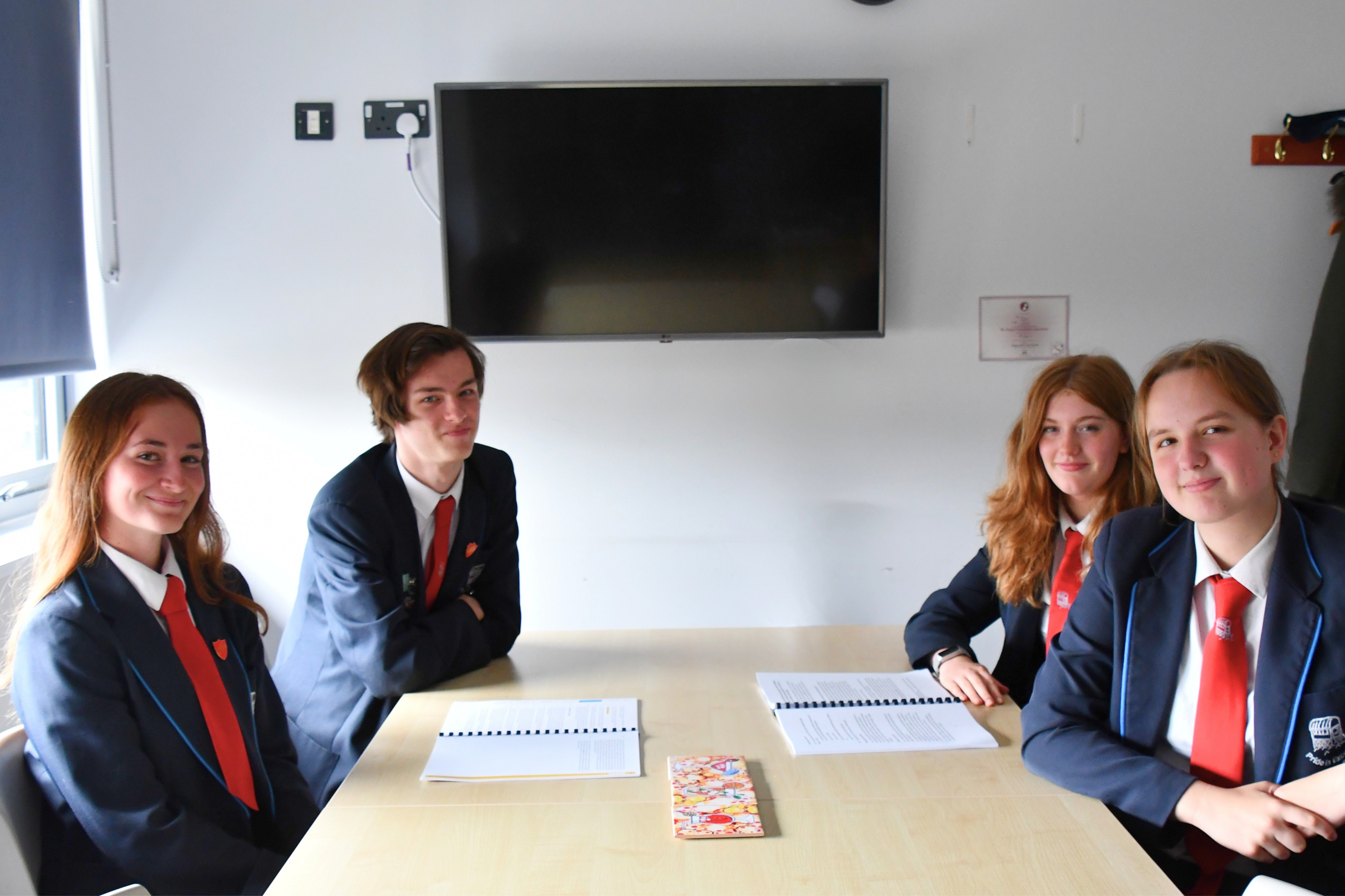 Senior Students Handover