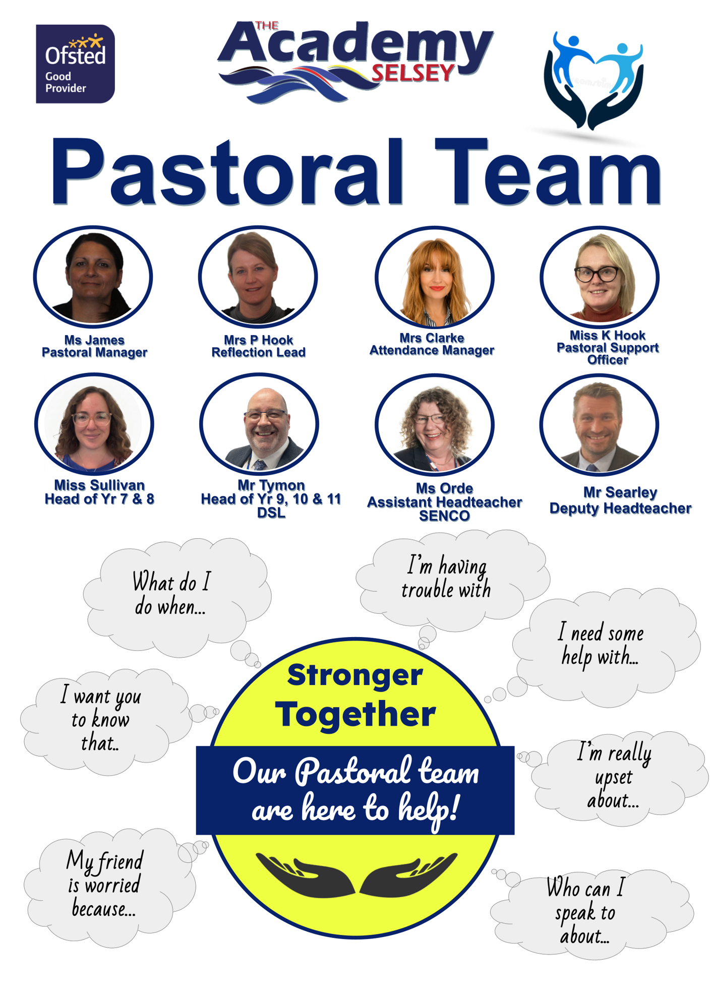 Pastoral Team Poster 26 27